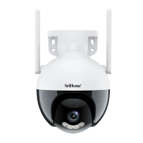 Srihome SH045 2MP Full Color Night Vision IP PTZ Camera