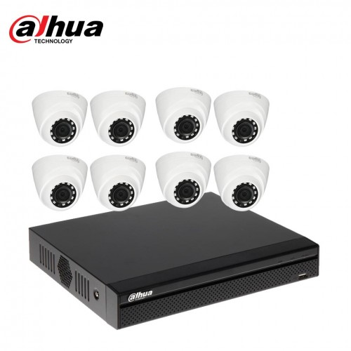 Dahua 8 Unit CC Camera Package