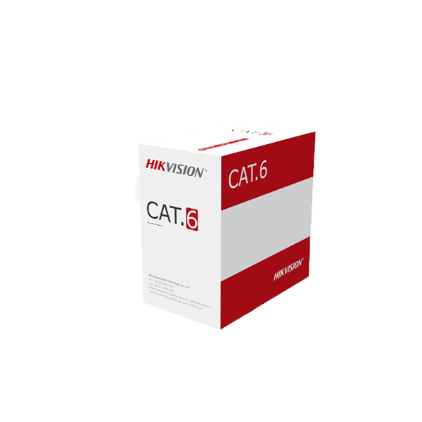 Hikvision DS-1LN6U-W/CCA CAT6 305 Meter UTP Cable