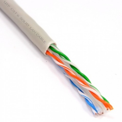 D-Link Cat 6 UTP 24AWG Cable Full Box (305 Meters)