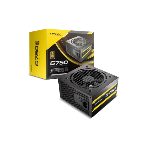 Antec G750 750W 80 Plus Gold Semi Modular Power Supply