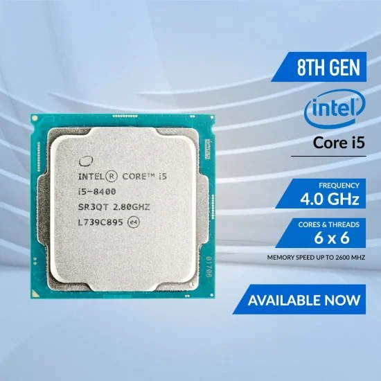Intel Core i5-8400 8th Gen Processor
