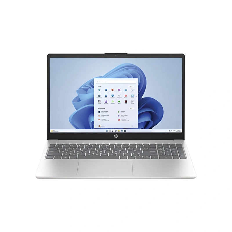 HP 15 Intel Core Ultra 5 225U 8GB RAM 512GB SSD 15.6 Inch FHD Touch Silver Lapto