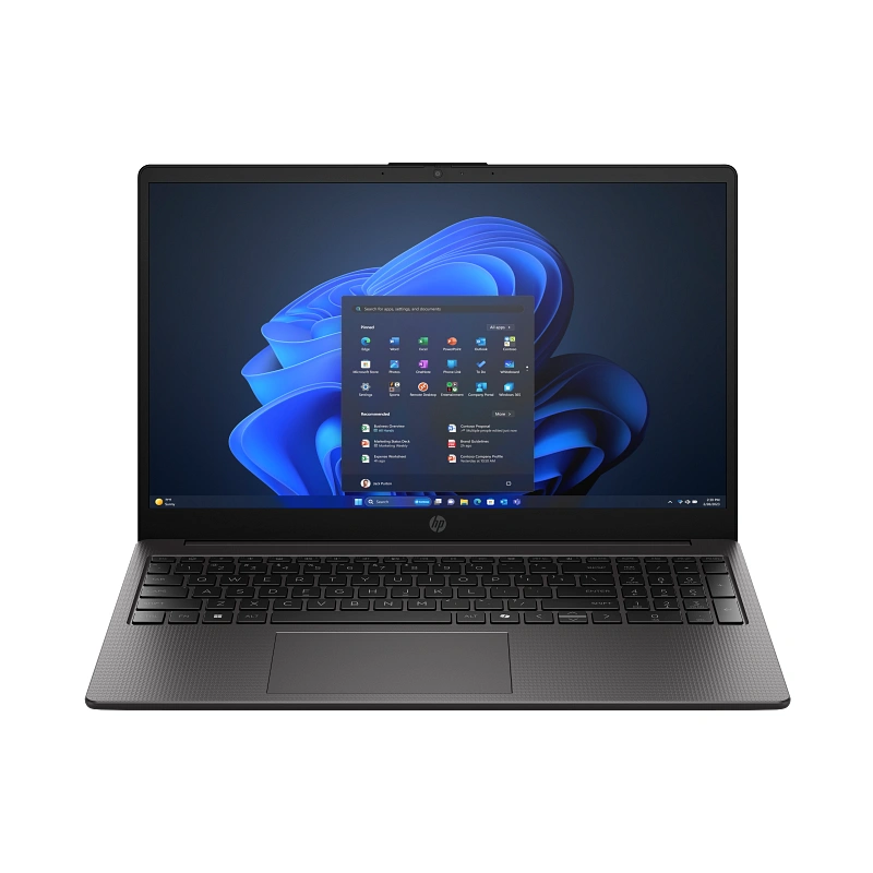 HP 200 Intel Core 3 100U 8GB RAM 512GB SSD 15.6 Inch FHD Dark Ash Silver Laptop