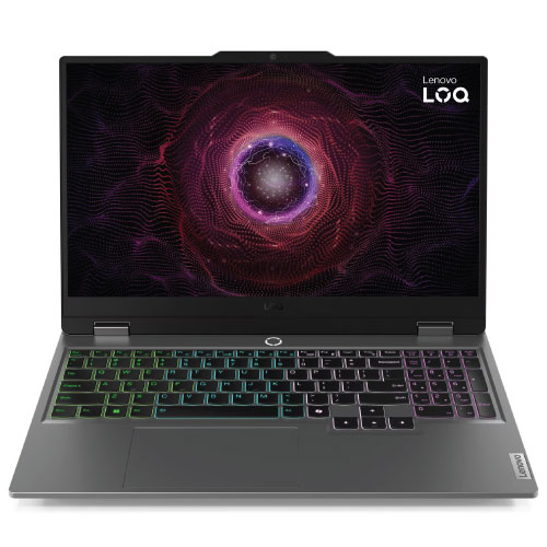 Lenovo LOQ 15AHP10 AMD Ryzen 7 250 RTX 5050 8GB Graphics 15.6 Inch FHD Gaming La